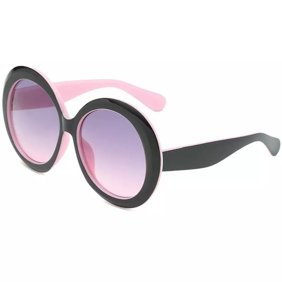 NEW Oversized Round Sunglasses - Picture 3 of 7